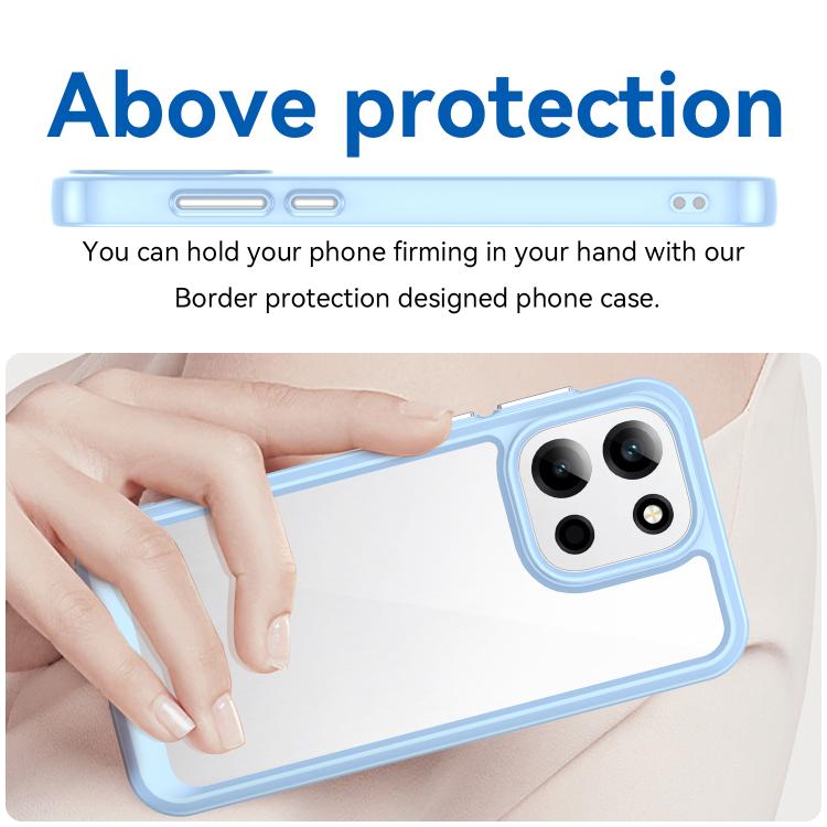 For OnePlus Nord 6 5G Colorful Series Acrylic Hybrid TPU Phone Case