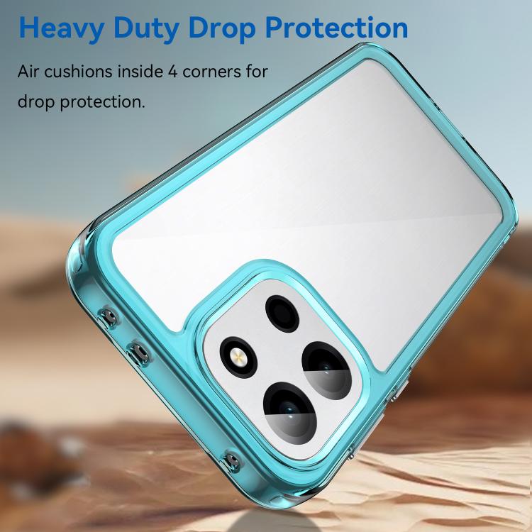 For OnePlus Nord 6 5G Colorful Series Acrylic Hybrid TPU Phone Case