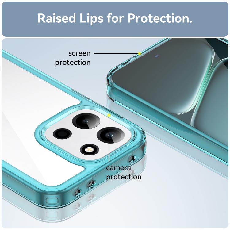 For OnePlus Nord 6 5G Colorful Series Acrylic Hybrid TPU Phone Case