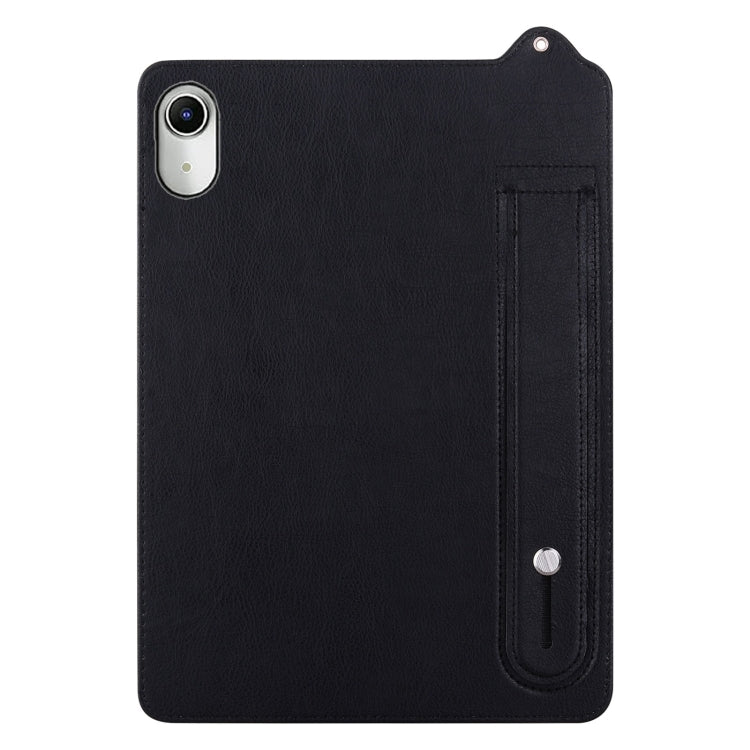 For Lenovo Tab P11 TB-J606F TPU Leather Back Tablet Case with Wristband