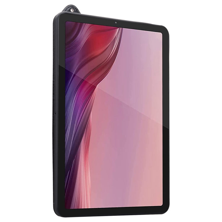For Lenovo Tab M11 / Xiaoxin Pad 2024 TPU Leather Back Tablet Case with Wristband