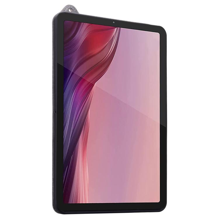 For Lenovo Xiaoxin Pad 11 2025 TPU Leather Back Tablet Case with Wristband