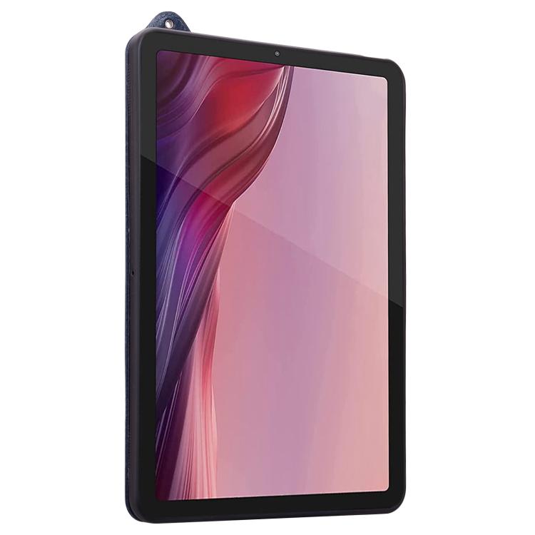 For Lenovo Xiaoxin Pad 11 2025 TPU Leather Back Tablet Case with Wristband