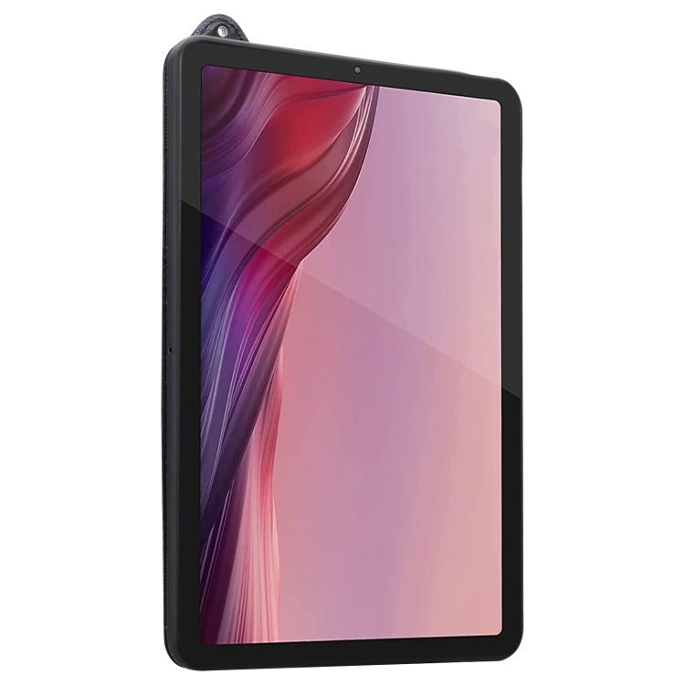 For Lenovo Xiaoxin Pad 11 2025 TPU Leather Back Tablet Case with Wristband