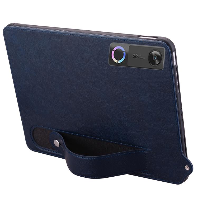 For Lenovo Legion Y700 Gen 5 TPU Leather Back Tablet Case with Wristband