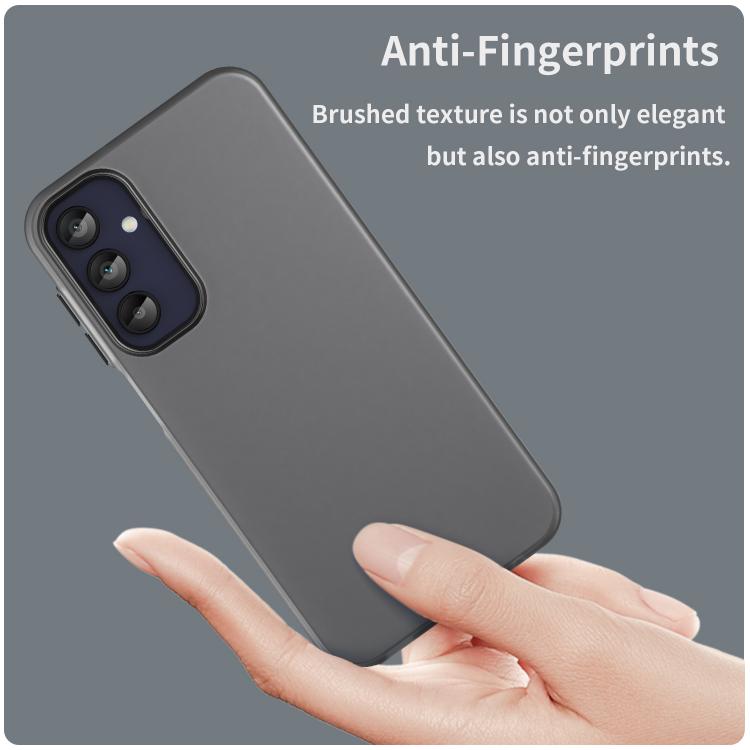 For Samsung Galaxy A15 4G Frosted Translucent TPU Hybrid PC Full Coverage Phone Case