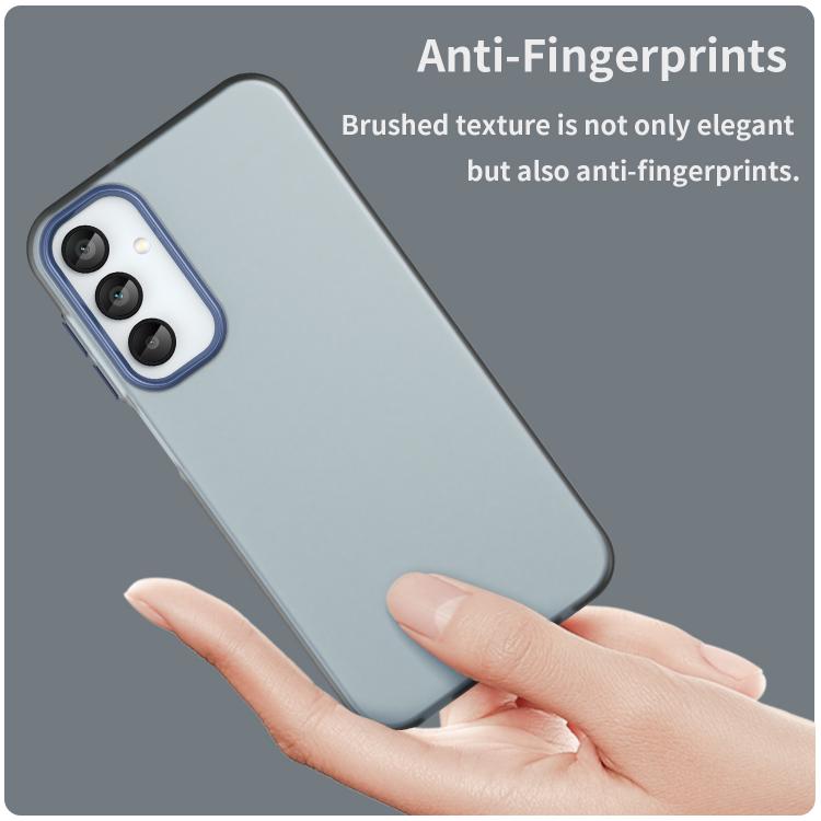 For Samsung Galaxy A15 4G Frosted Translucent TPU Hybrid PC Full Coverage Phone Case