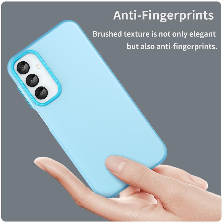 For Samsung Galaxy A15 4G Frosted Translucent TPU Hybrid PC Full Coverage Phone Case