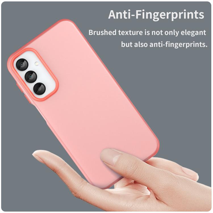 For Samsung Galaxy A15 4G Frosted Translucent TPU Hybrid PC Full Coverage Phone Case
