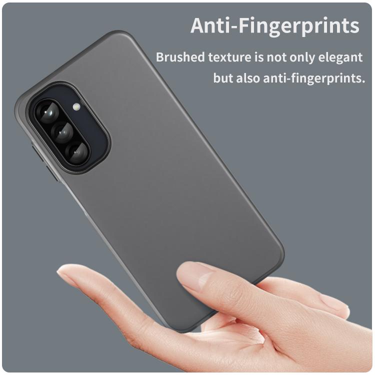 For Samsung Galaxy A26 5G Frosted Translucent TPU Hybrid PC Full Coverage Phone Case