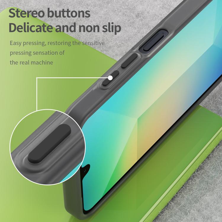 For Samsung Galaxy A26 5G Frosted Translucent TPU Hybrid PC Full Coverage Phone Case