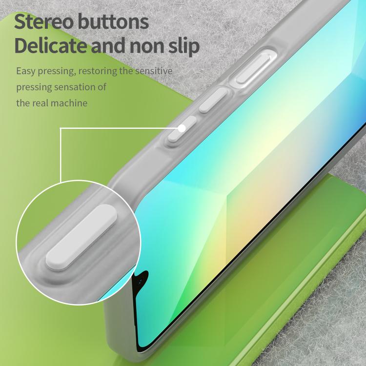 For Samsung Galaxy A26 5G Frosted Translucent TPU Hybrid PC Full Coverage Phone Case