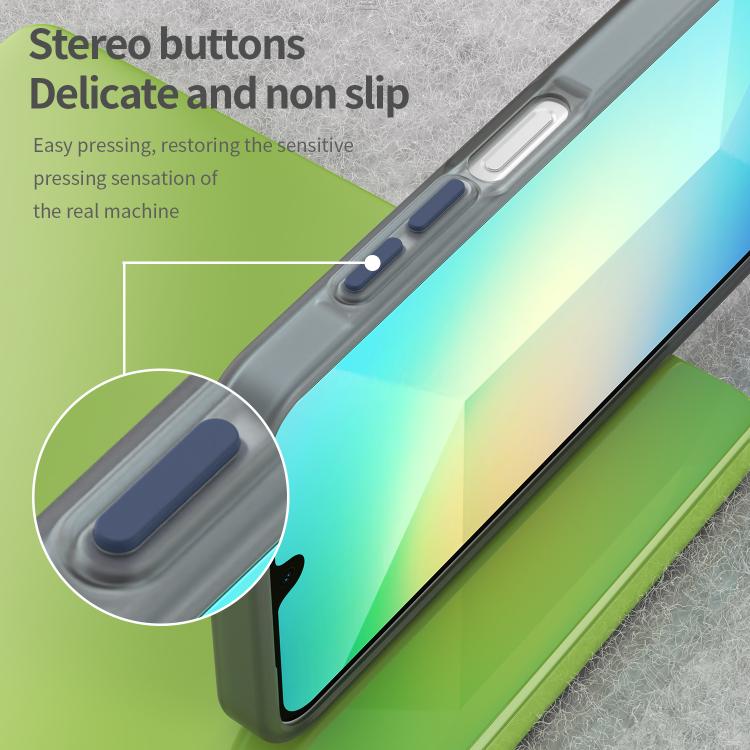 For Samsung Galaxy A26 5G Frosted Translucent TPU Hybrid PC Full Coverage Phone Case