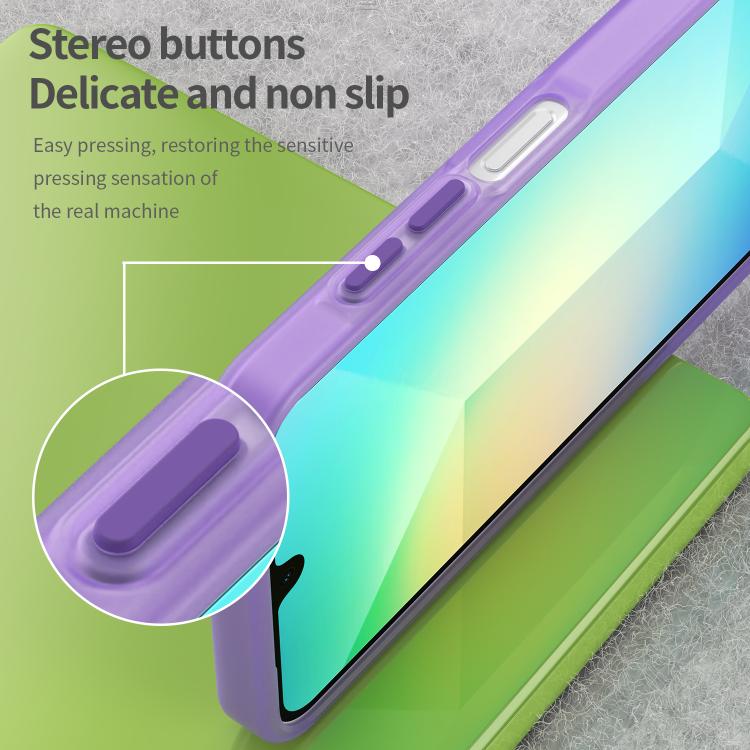 For Samsung Galaxy A26 5G Frosted Translucent TPU Hybrid PC Full Coverage Phone Case
