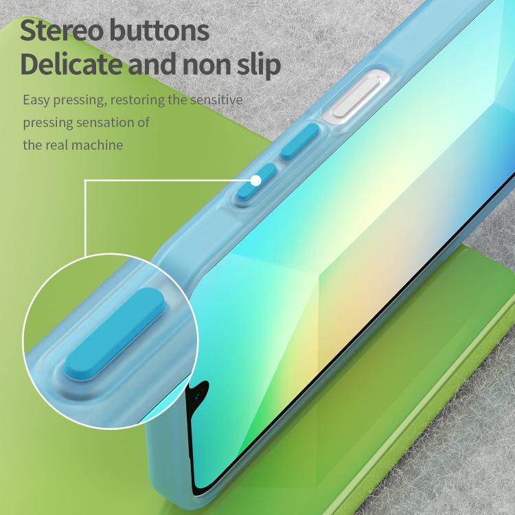 For Samsung Galaxy A26 5G Frosted Translucent TPU Hybrid PC Full Coverage Phone Case
