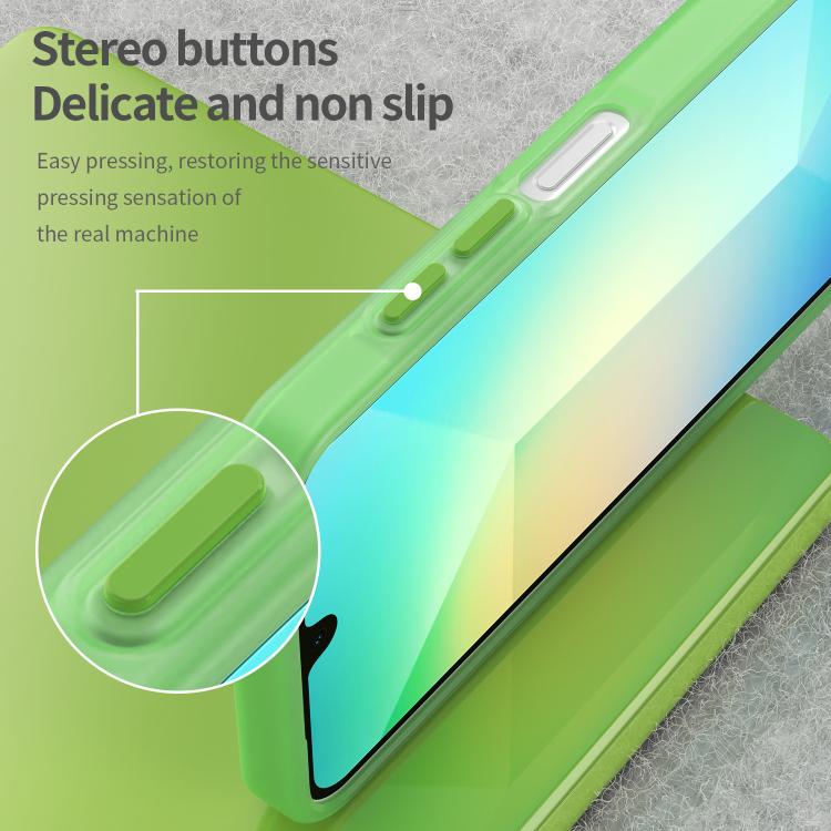 For Samsung Galaxy A26 5G Frosted Translucent TPU Hybrid PC Full Coverage Phone Case