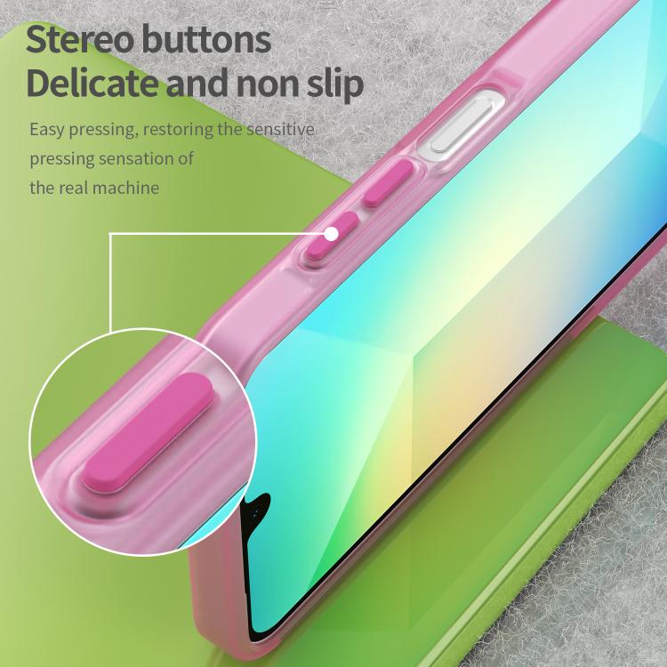 For Samsung Galaxy A26 5G Frosted Translucent TPU Hybrid PC Full Coverage Phone Case