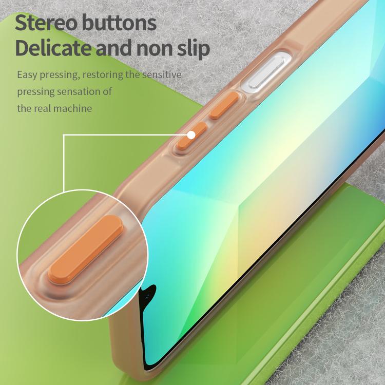 For Samsung Galaxy A26 5G Frosted Translucent TPU Hybrid PC Full Coverage Phone Case