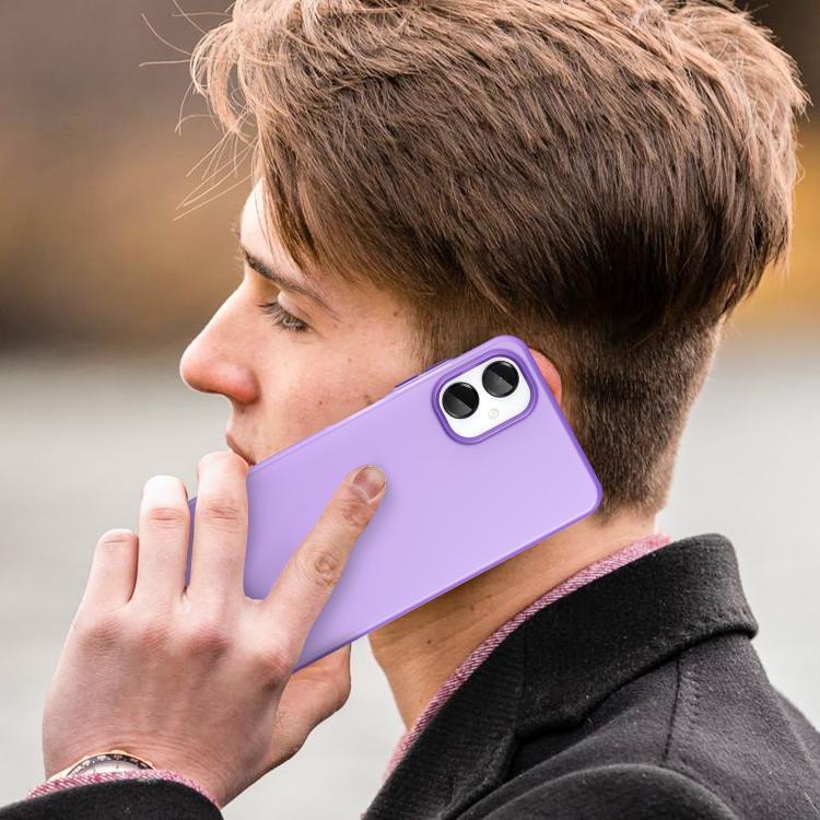 For Samsung Galaxy A06 5G Frosted Translucent TPU Hybrid PC Full Coverage Phone Case