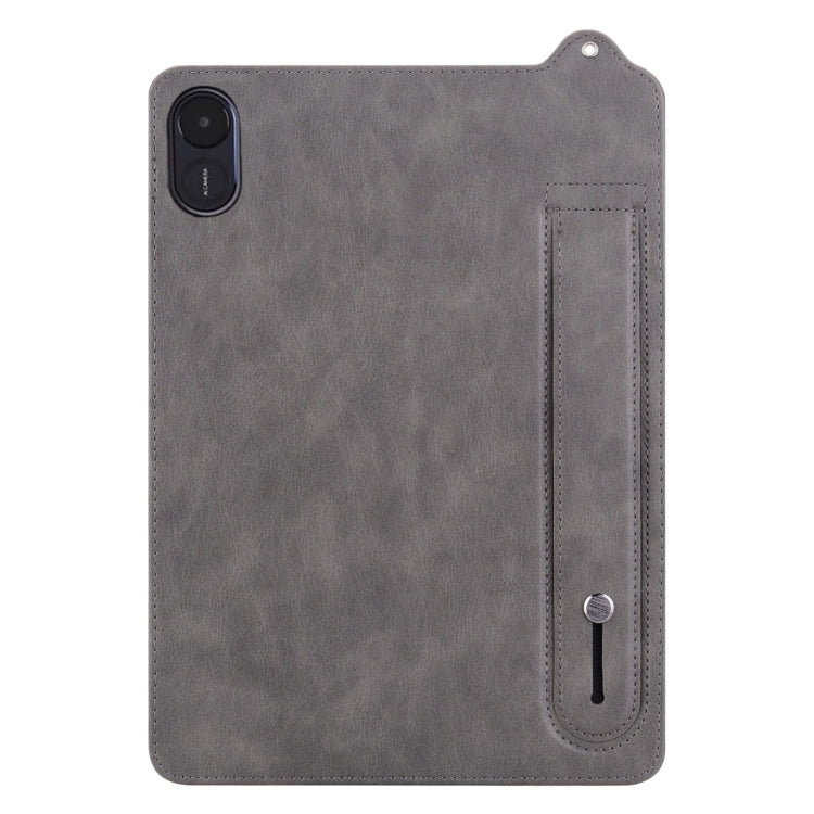 For Honor Pad X8 Pro / X9 2023 TPU Leather Back Tablet Case with Wristband