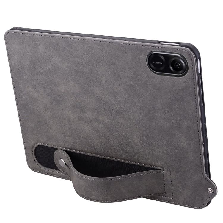 For Honor Pad X8 Pro / X9 2023 TPU Leather Back Tablet Case with Wristband