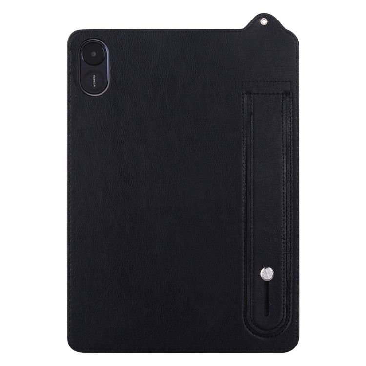 For Honor Pad X8 Pro / X9 2023 TPU Leather Back Tablet Case with Wristband