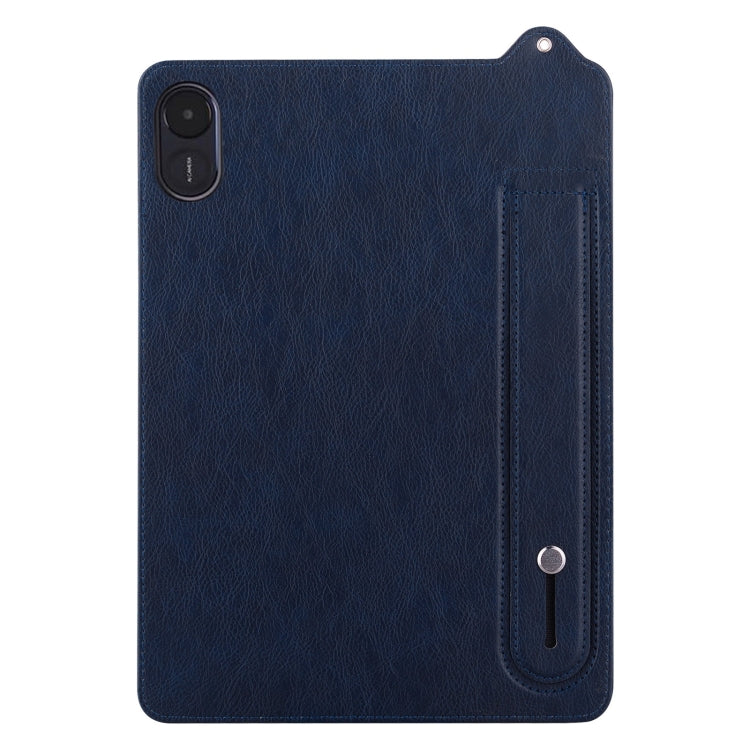 For Honor Pad X8a / X8b TPU Leather Back Tablet Case with Wristband