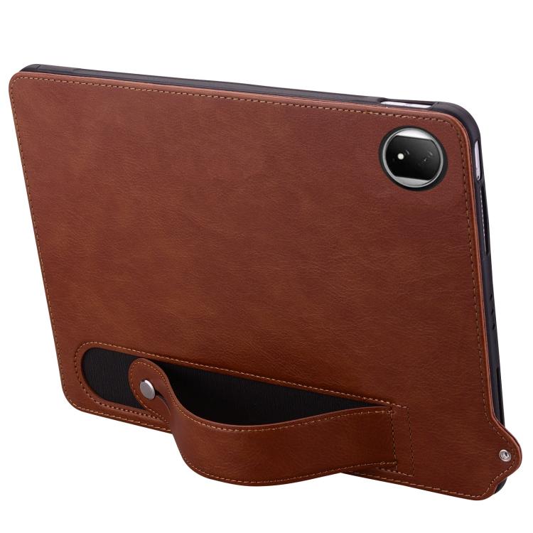 For Honor Pad X7 TPU Leather Back Tablet Case with Wristband