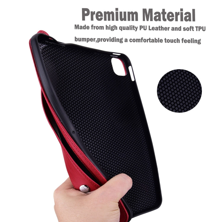 For Xiaomi Redmi Pad 2 Pro / Pro 12.1 TPU Leather Back Tablet Case with Wristband