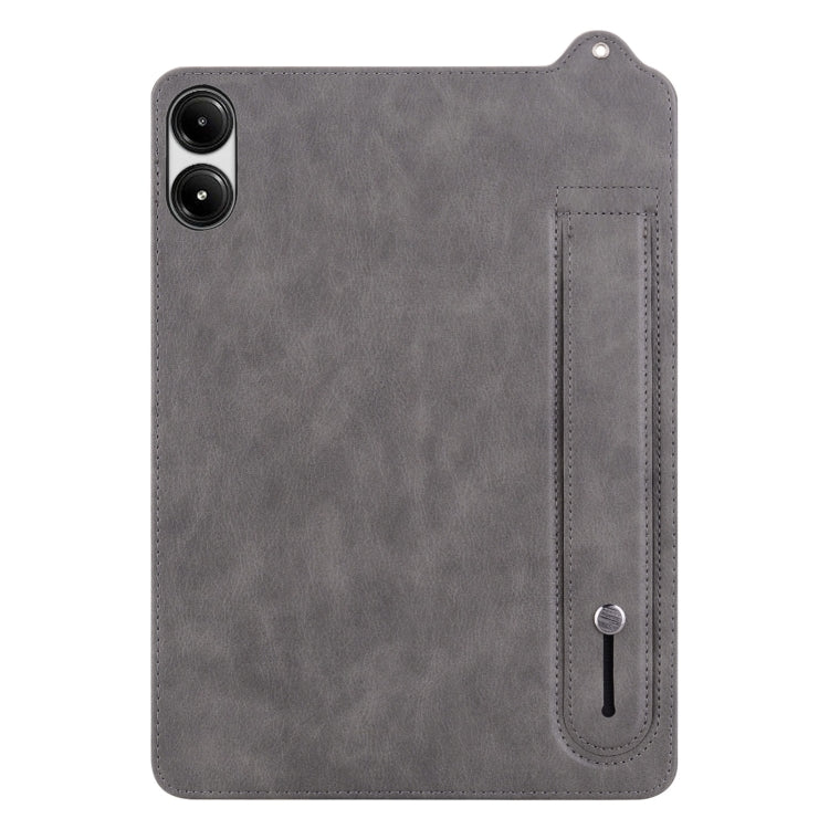 For Xiaomi Redmi Pad 2 Pro / Pro 12.1 TPU Leather Back Tablet Case with Wristband