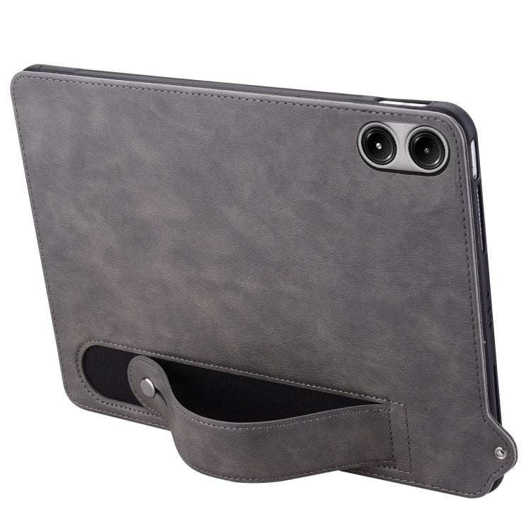 For Xiaomi Redmi Pad 2 Pro / Pro 12.1 TPU Leather Back Tablet Case with Wristband