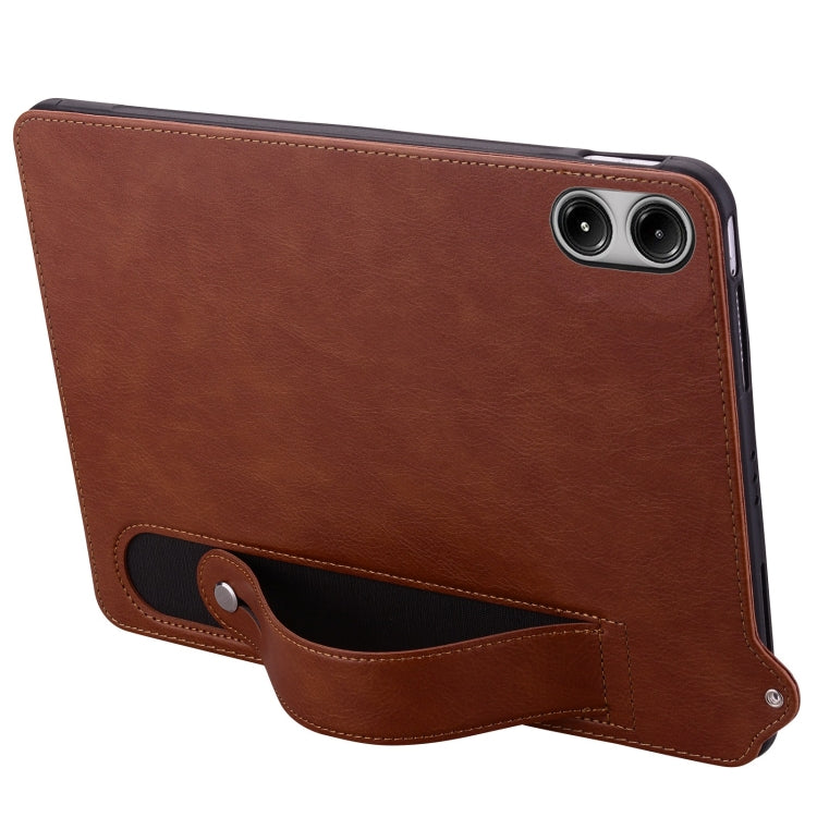 For Xiaomi Redmi Pad 2 Pro / Pro 12.1 TPU Leather Back Tablet Case with Wristband