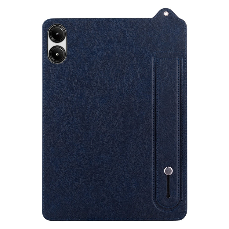 For Xiaomi Redmi Pad 2 Pro / Pro 12.1 TPU Leather Back Tablet Case with Wristband