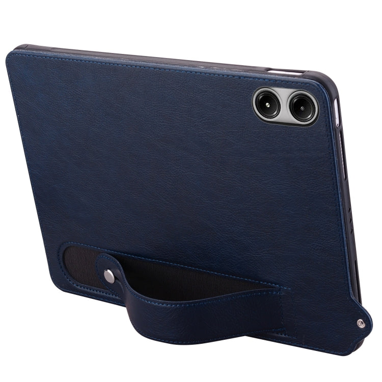 For Xiaomi Redmi Pad 2 Pro / Pro 12.1 TPU Leather Back Tablet Case with Wristband