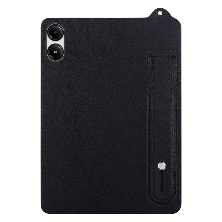For Xiaomi Redmi Pad 2 Pro / Pro 12.1 TPU Leather Back Tablet Case with Wristband