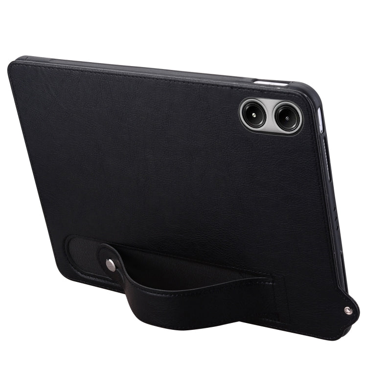 For Xiaomi Redmi Pad 2 Pro / Pro 12.1 TPU Leather Back Tablet Case with Wristband
