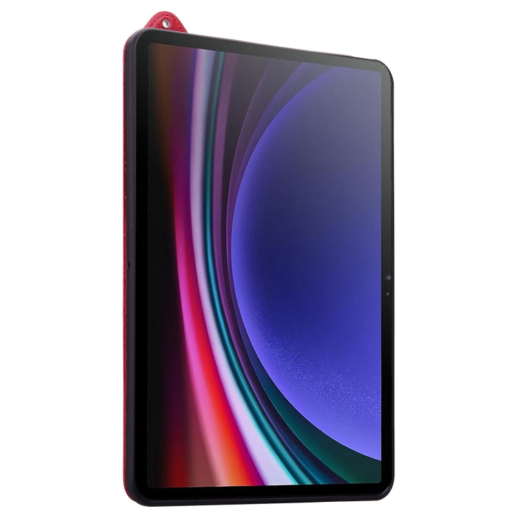 For Xiaomi Mi Pad 4 TPU Leather Back Tablet Case with Wristband