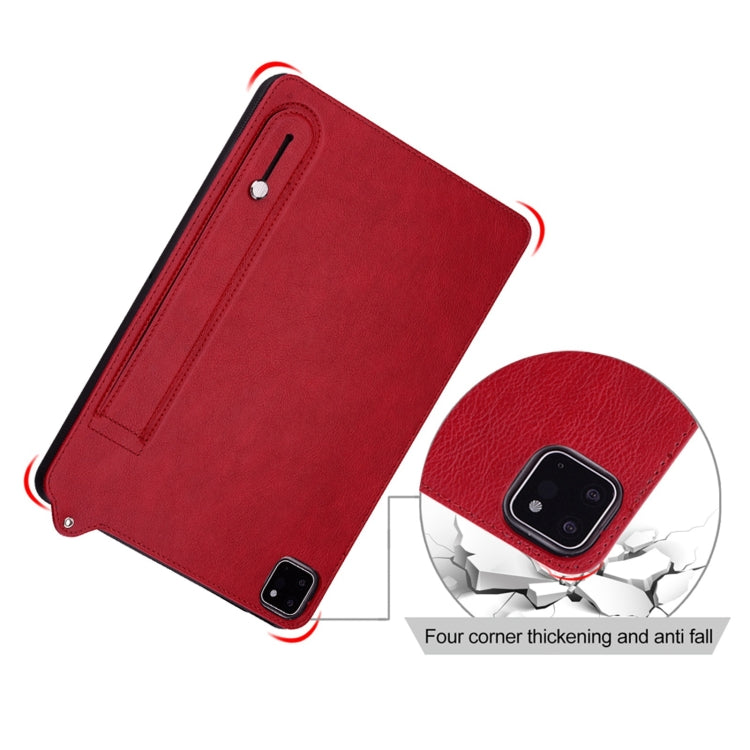 For Xiaomi Mi Pad 4 TPU Leather Back Tablet Case with Wristband