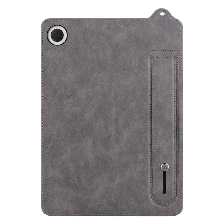 For Xiaomi Mi Pad 4 TPU Leather Back Tablet Case with Wristband