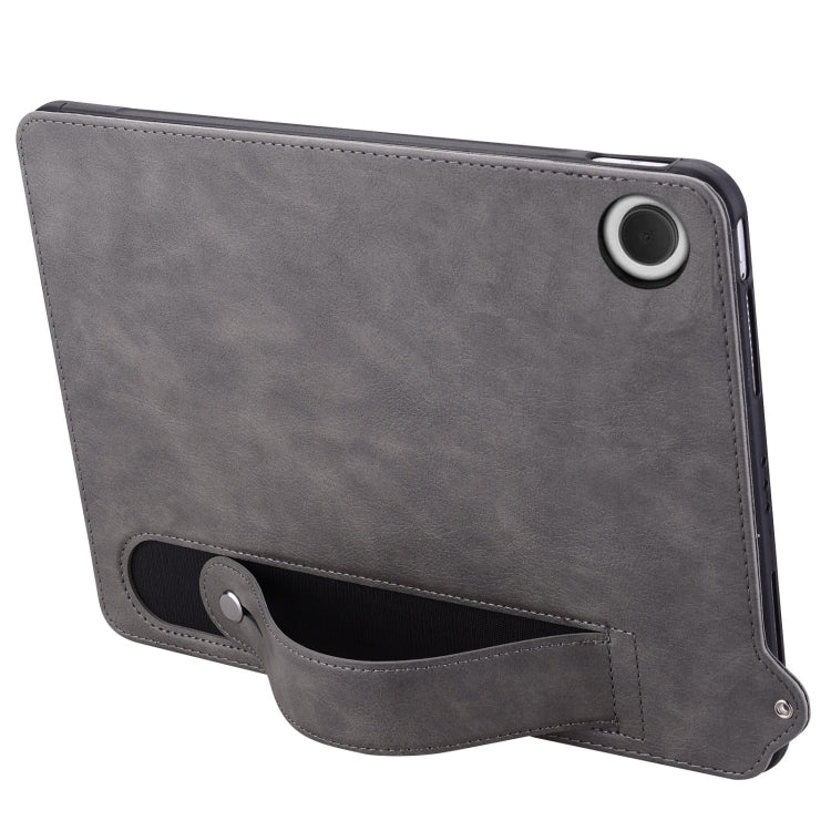 For Xiaomi Mi Pad 4 TPU Leather Back Tablet Case with Wristband