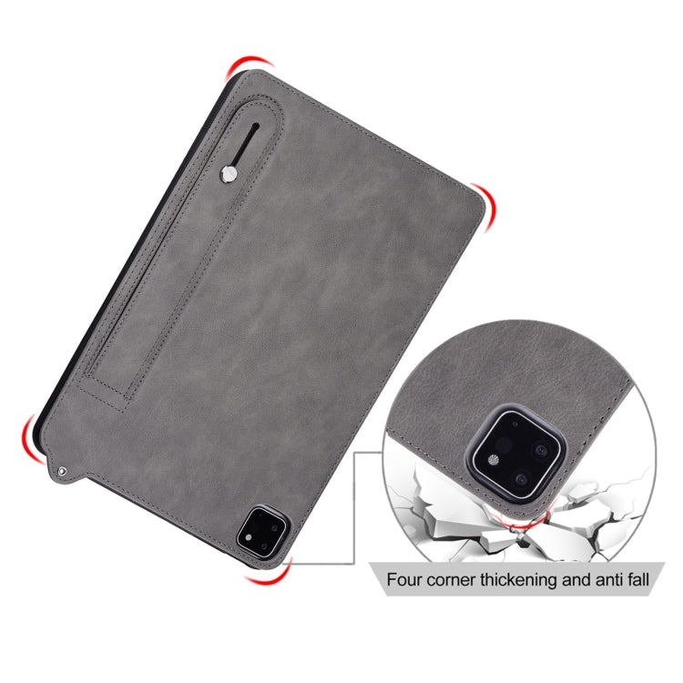 For Xiaomi Mi Pad 4 TPU Leather Back Tablet Case with Wristband