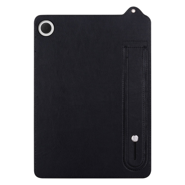 For Xiaomi Mi Pad 4 TPU Leather Back Tablet Case with Wristband