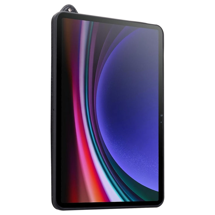 For Xiaomi Mi Pad 4 TPU Leather Back Tablet Case with Wristband