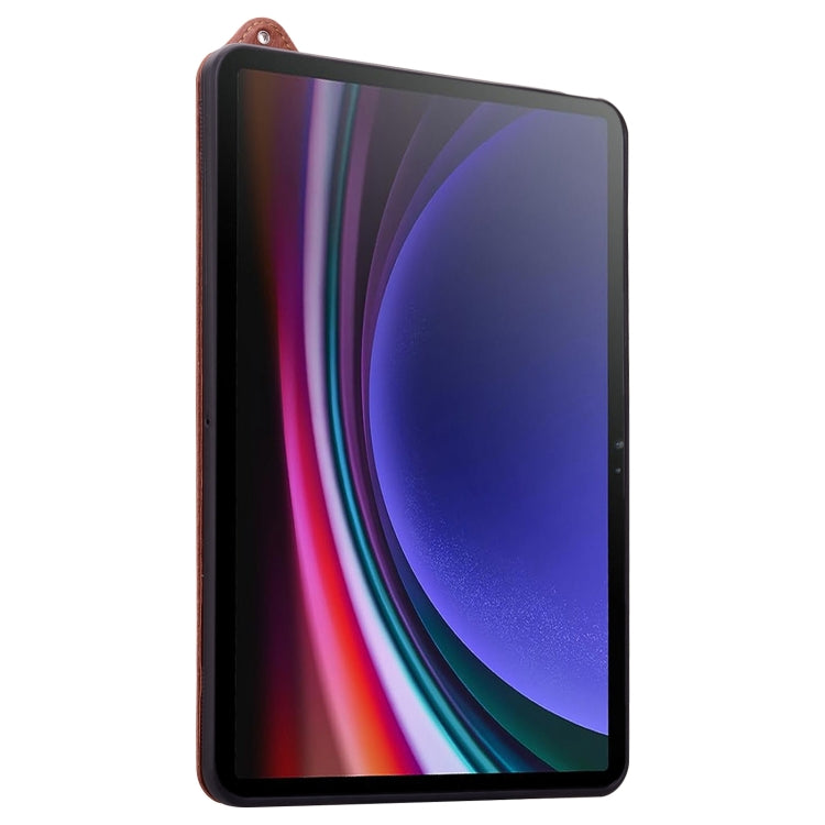 For Xiaomi Mi Pad 4 Plus TPU Leather Back Tablet Case with Wristband