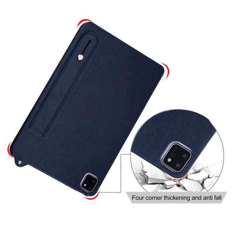 For Xiaomi Mi Pad 4 Plus TPU Leather Back Tablet Case with Wristband