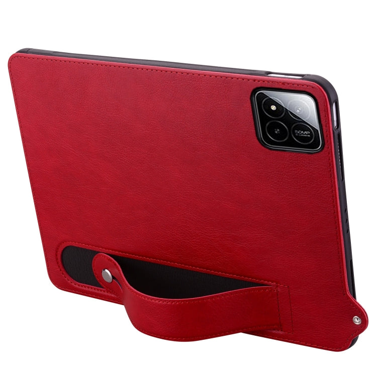 For Xiaomi Pad 8 / 8 Pro / 7 / 7 Pro TPU Leather Back Tablet Case with Wristband