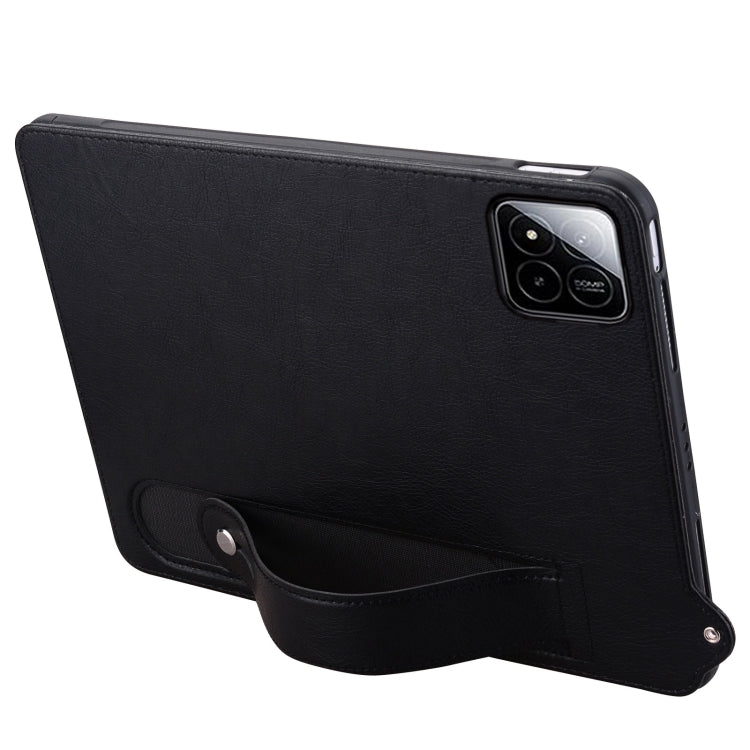 For Xiaomi Pad 8 / 8 Pro / 7 / 7 Pro TPU Leather Back Tablet Case with Wristband