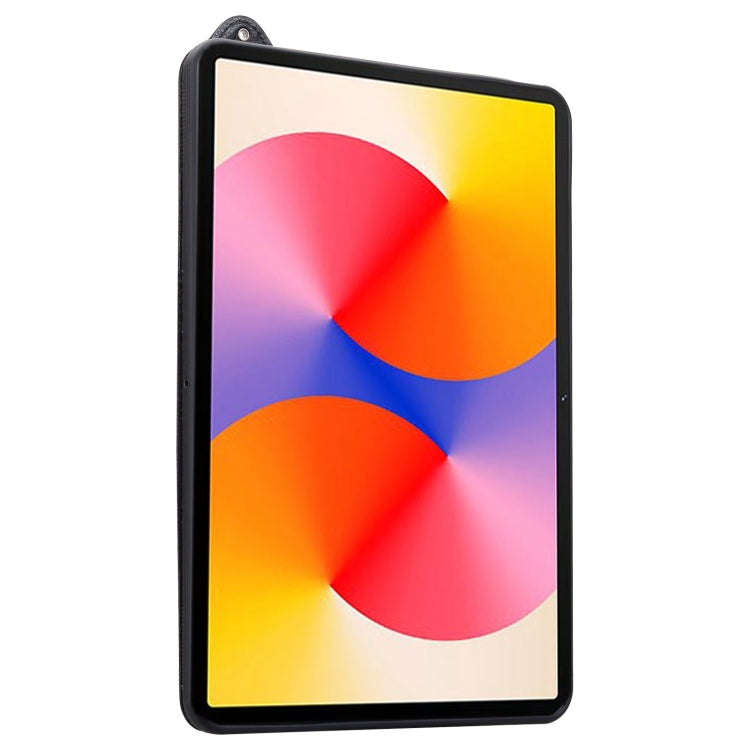 For Xiaomi Pad 8 / 8 Pro / 7 / 7 Pro TPU Leather Back Tablet Case with Wristband