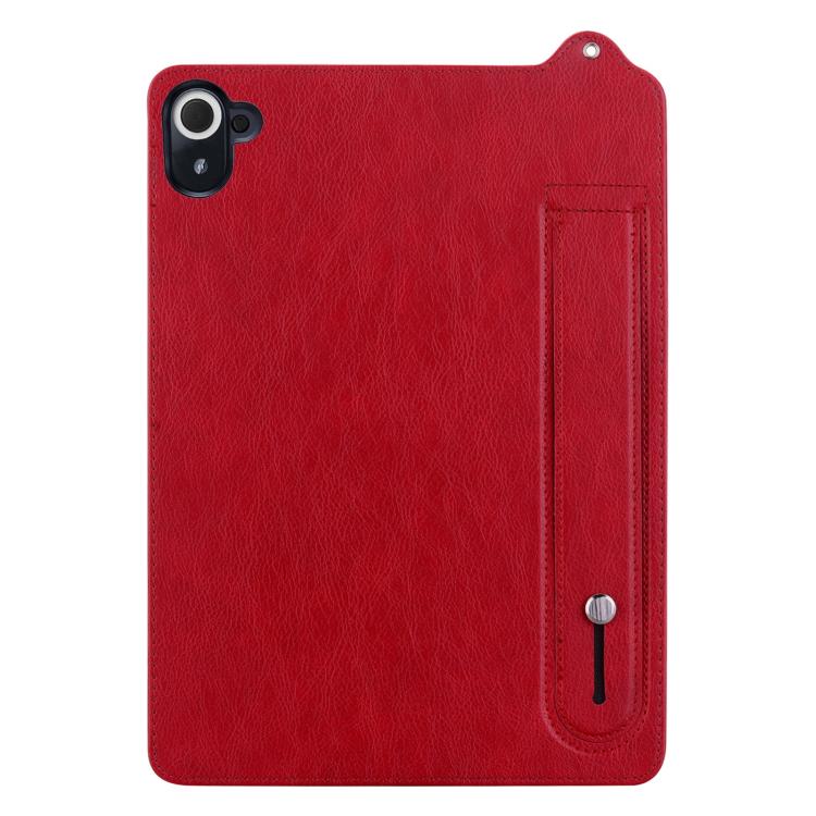 For Xiaomi Redmi K Pad TPU Leather Back Tablet Case with Wristband