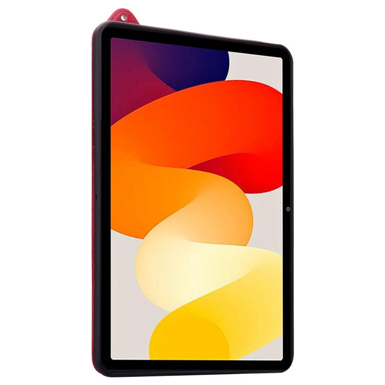 For Xiaomi Redmi K Pad TPU Leather Back Tablet Case with Wristband
